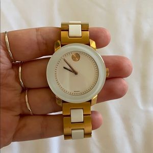 Movado Bold Stainless Steel Watch